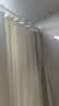 MYMOODHOUSE弧形浴帘浴室干湿分离卫生间淋浴隔断免打孔隐形防水遮挡帘套装-A 实拍图