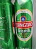 青岛啤酒（TsingTao）经典拉格 550ml*18罐 加量不加价 整箱装 实拍图