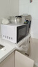 美的（Midea）微波炉家用小型20升转盘加热 智能菜单 一键解冻 杀菌电子除味 薄膜按键（M1-L213C二代） 实拍图
