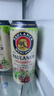 保拉纳（Paulaner）柏龙 经典小麦白啤 500ml*24听 德国进口啤酒 球赛必备 实拍图