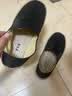 意迪森【手工编织麻底】正品老北京布鞋男透气防臭舒适养脚 黑色 42 实拍图