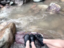 卡骆驰（CROCS）经典洞洞鞋轻便百搭女沙滩鞋包头拖鞋男鞋|10001 黑色-001(含智必星) 43 (270mm) 实拍图