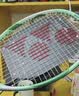 尤尼克斯（YONEX）网球拍初学训练ELITE白水蓝已穿线附手胶网球训练器 实拍图