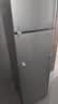 志高三门冰箱家用宿舍租房办公室用节能三开门小冰箱一级能效大容量 206L银【一级能效 三门三温】 实拍图