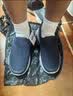 斯凯奇（Skechers）健步鞋男鞋秋冬季一脚蹬运动鞋休闲软底布鞋54626 实拍图