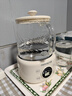 九阳（Joyoung）养生壶迷你家用全玻璃煮茶器 轻音炖煮办公室0金属0胶水恒温冲奶800W大功率烧水壶WY-PR2105（1L） 实拍图