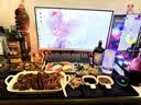 鲜生说凤尾虾去壳北极甜虾刺身20尾*3盘/袋，海鲜日料刺身甜虾托盘 实拍图