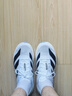阿迪达斯（adidas）男子 跑步系列 adizero Evo SL M 跑步鞋 JH6206 42码/UK8 实拍图