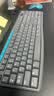 罗技（Logitech）MK275 键鼠套装 无线键鼠套装 办公键鼠套装 全尺寸 商务键鼠套装 带无线2.4G接收器 黑蓝色 实拍图