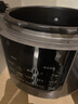 美的（Midea）大容量电压力锅8L电饭煲通用8-10人高压锅智能预约多功能一体开盖炖煮煲汤电饭锅MY-E8129 实拍图