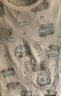 aqpa【135g新疆棉】婴儿内衣套装夏季纯棉男女宝宝衣服薄款分体短袖 泡泡小象 120 实拍图