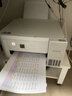 爱普生（EPSON）【6代新品】L4356墨仓式彩色无线AI学习打印机一体机家用/办公  L4266升级版(自动双面 液晶屏 白) 实拍图