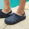 斯凯奇（Skechers）洞洞鞋男士软弹泡泡鞋软底包头凉鞋拖鞋防滑沙滩鞋 实拍图
