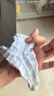尼多熊宝宝袜子夏季薄款透气网眼婴儿袜白色船袜儿童袜短筒男女童 实拍图