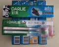 好来（DARLIE）原黑人超白竹炭深洁牙膏清新口气去黄去牙渍温和亮白含氟140g 实拍图