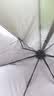 【全网爆款】手动UV折叠雨伞男女晴雨伞两用防晒遮阳黑胶伞 【新人福利】7骨 纯色随机无黑胶 实拍图