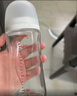 贝亲（Pigeon）玻璃奶瓶宽口径防胀气240ml M号奶嘴 3月+ AA187  实拍图