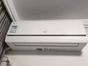 海尔空调  舒适风大1.5匹挂机【外机7mm1.6排纯铜管】一级能效 卧室家用 国家补贴KFR-35GW/E2-1 实拍图