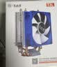 大水牛（BUBALUS）T3L CPU散热器 (2热管/支持Intel/AMD多平台/9cm无光风扇/大散热鳍片组/电脑主机箱风冷) 实拍图