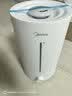 美的（Midea）【小型便携】加湿器家用卧室孕妇婴幼鼻炎静音除菌大雾量空调风扇清凉伴侣桌面生日礼物CS-3VWL 实拍图