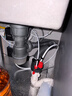 美的（Midea）净水器家用1200G流速母婴直饮机厨房台下式RO反渗透加热一体机餐边柜壁挂式管线机华凌全屋套装 【全屋三件套】管线机+净水器+15T前置过滤器 实拍图
