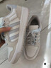 adidas ENTRAP美式校园风运动鞋少年感复古篮球风板鞋阿迪达斯 汉玉白/岩层橄榄绿/银灰绿   42 实拍图