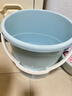 福爱家加大约30L水桶提水桶塑料桶储水桶洗澡桶拖把桶洗车桶洗脚泡脚桶 实拍图