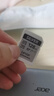 雷克沙（Lexar）128GB SD存储卡 U3 V30 佳能索尼富士尼康相机高速SD卡 读225MB/s 写160MB/s 4K超清录制 SD银卡 实拍图