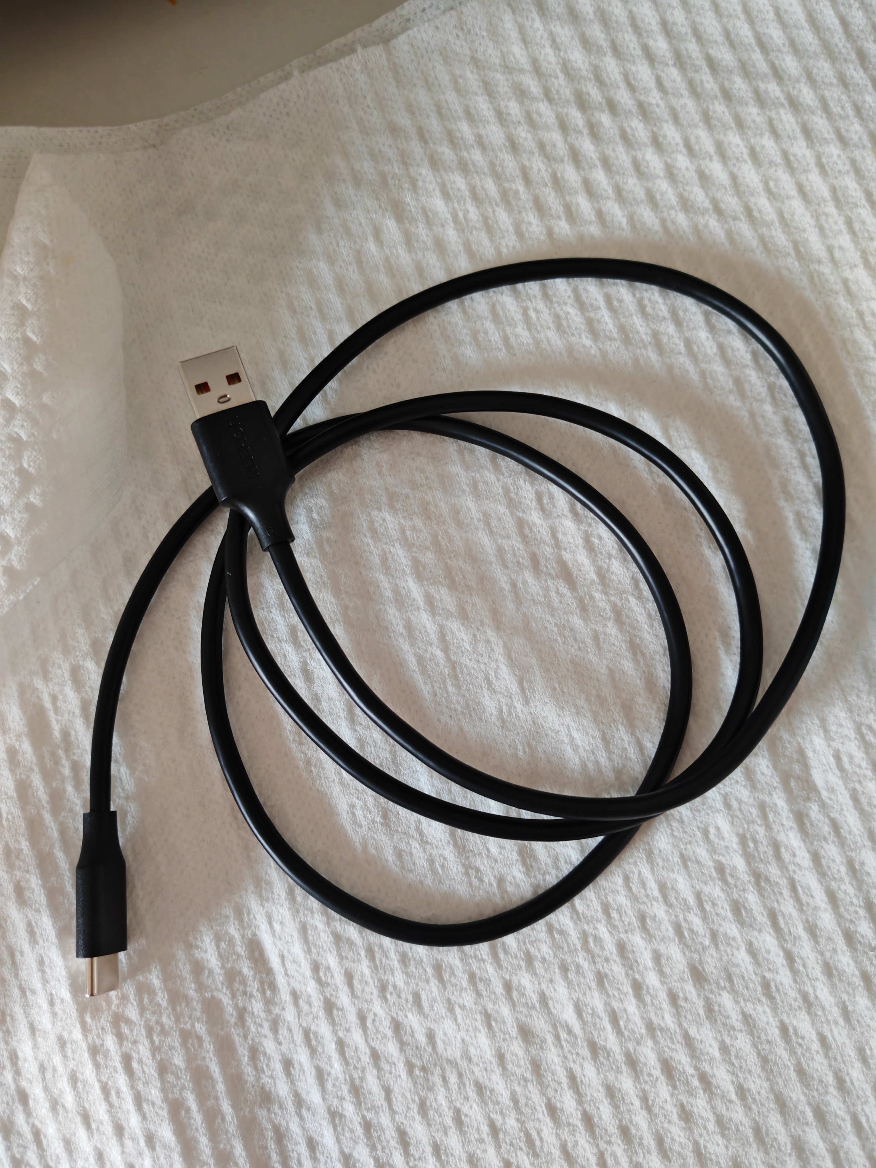 绿联Type-C数据线6A适用华为荣耀100W/88W/66W超级快充充电线Mate80Pro/60/70/Pura70小米安卓手机平板 1米【6A】黑色胶壳款 实拍图