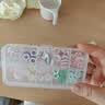 欣沁纽扣卡通扣子儿童衣服衬衫装饰宝宝diy塑料手缝扣（100颗） 实拍图