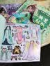 中国古风美少女换装贴纸(全4册）公主换装贴纸书儿童玩具女孩变装秀国潮贴纸 开学季 实拍图