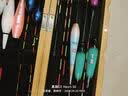 小凤仙鲢鳙大物夜光漂L-DD03咬钩变色日夜两用浮漂硬尾醒目行程鱼漂远投 实拍图