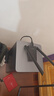 绿联WIFI6 USB无线网卡AX1800 千兆双频5G 电竞台式机笔记本无线接收器 WIFI发射器高速网卡桌面款 实拍图