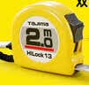 田岛（TAJIMA）2米钢卷尺盒尺米尺木工尺公制 13mm宽 L13-20 1001-0032 实拍图
