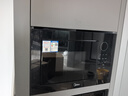 美的（Midea）【温湿智控】55L嵌入式蒸烤一体 杯水鲜蒸 涡轮热风 蒸箱烤箱 蒸烤炸炖4合1体机SX5 实拍图