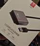 毕亚兹 USB3.0转SATA转换器 2.5/3.5英寸硬盘转接线 带电源口 USB数据连接线 笔记本台式机易驱线 ZH91 实拍图