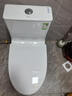 九牧（JOMOO）11176-2-1/41K-1 大力神升级家用马桶虹吸抗菌坐便器400坑距 实拍图