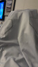 艾伦伯顿（Alen Botun）运动服套装男冰丝t恤跑步速干衣短袖夏季短裤健身训练羽毛球服 白色两件套【冰丝 速干 透气】 XL 【130-145斤】 实拍图