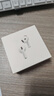Apple/苹果 AirPods 4(支持主动降噪)搭配无线充电盒(USB-C)蓝牙耳机七夕情人节礼物送女友MXP93CH/A 实拍图