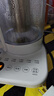美的（Midea）养生壶 家用1.5L全自动煮茶壶烧水壶304智能泡茶器热水壶办公室花茶壶煮茶器YS15P-Y2 实拍图
