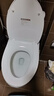 恒洁（HEGII）马桶561 超旋风大冲力虹吸式家用节水坐便器HC0561DT-A-400 实拍图
