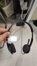 罗技（Logitech）H340 立体声USB耳机耳麦 办公学习视频会议耳机 电脑笔记本耳麦 黑色 单个装 实拍图