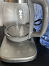 美的（Midea）纯钛养生壶烧水壶2L大容量全自动恒温水壶2000W速沸烧水+茶篮家用热水壶调奶器花茶壶YS20P705-Ti 实拍图