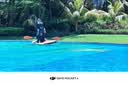 TOSWIM拓胜游泳耳塞 舒适防水贴合耳廓洗澡防进水必备 儿童款-墨鱼黑 实拍图