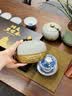 第一江南2026新茶明前特级西湖龙井麒麟献瑞茶叶礼盒装200g中秋节送礼物品 实拍图