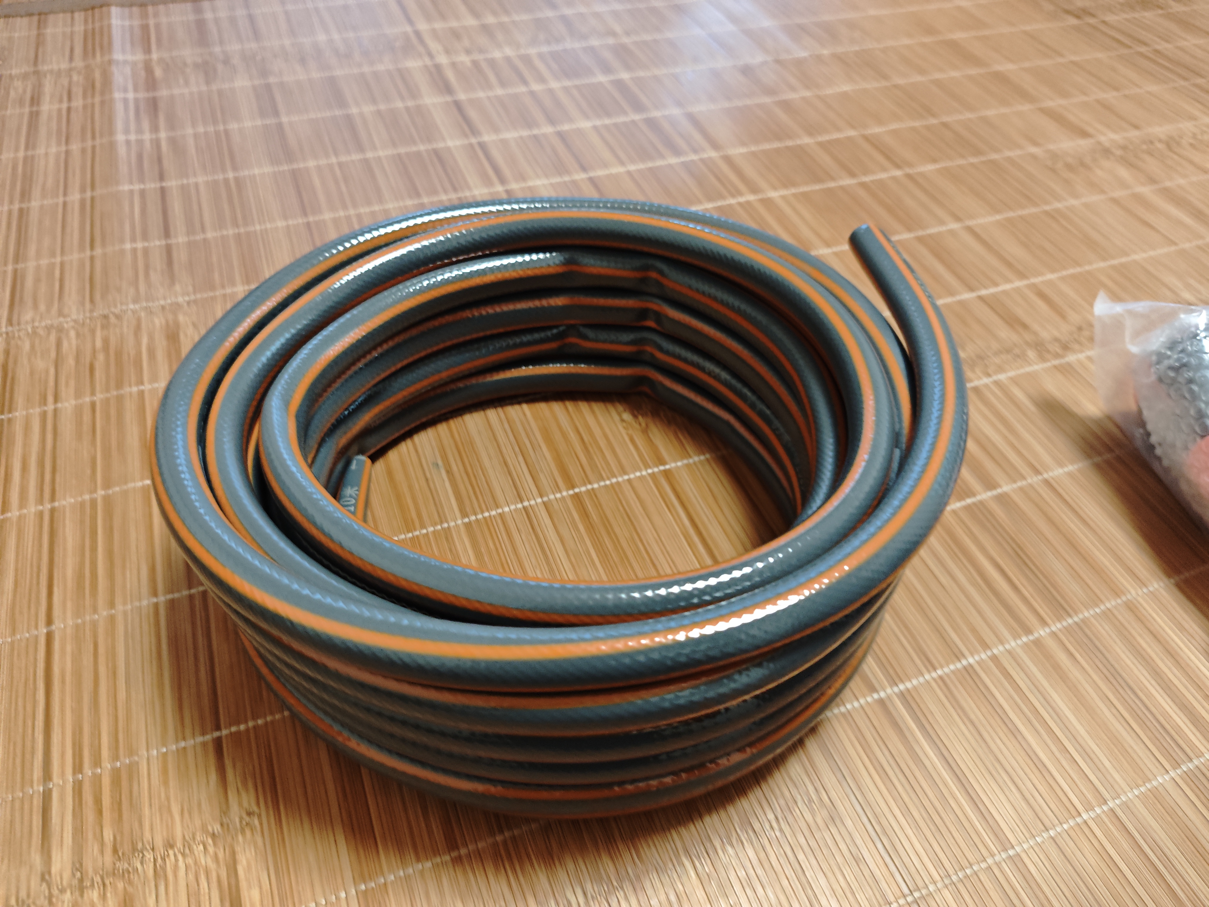 漫德莱洗车高压水枪加厚四层防爆水管家用浇花浇水软管4分10米 实拍图