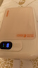 纽曼（Newmine）充电宝【3C认证|可上飞机】20000毫安时自带线 22.5W/PD20W快充移动电源适用苹果17华为小米 米色 实拍图