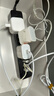 公牛（BULL）20W PD苹果快充插座/插线板/插排/接线板桌面充电站 Type-c+USB+3孔 全长3米黑色 GNV-UU4203总控 实拍图