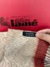 BÉLIER LAINÉ100%羊绒围巾双面提花秋冬款高端轻奢女士围脖生日礼物送老婆长辈 实拍图