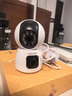 飞利浦（PHILIPS）摄像头家用监控器360度无死角带夜视全景监控无需连wifi终身免流量手机远程可对话室内高清监视器 WiFi版双摄+7天循环录像+终身免费回放 实拍图